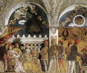 Andrea Mantegna Family and Court of Ludovico Gonzaga china oil painting reproduction